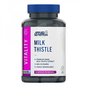 applied nutrition milk thistle 90caps