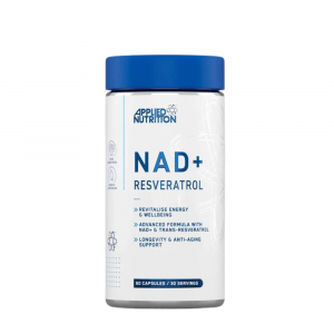 Applied Nutrition NAD+ Resveratrol 60 caps