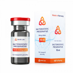 nordic labs bacteriostatic preservative peptide water 10ml
