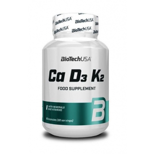 Biotech Usa Ca D3 K2 90caps
