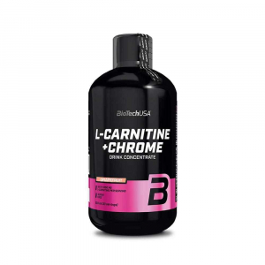Biotech USA L-carnitine + Chrome 500ml