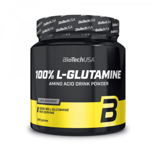 biotech usa 100% l glutamine 500g