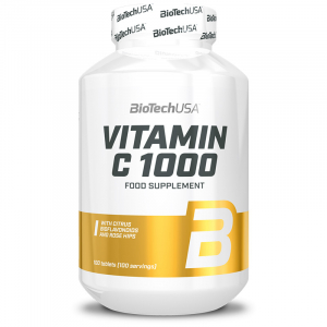 Biotech USA Vitamin C 1000 100tabs