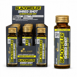 Olimp BlackWeiler® Shred Shot 60ml | Thermogenic Pre-Workout Shot