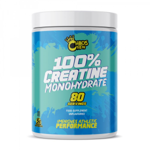 chaos crew creatine monohydrate 400g