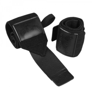 Dedication Wrist Wraps | Black