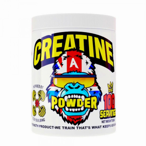 Gorillalpha Creatine Monohydrate 500g | 100 Servings