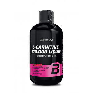 Biotech USA L-Carnitine 100.000 500ml