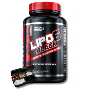 Nutrex Lipo6 Black Extreme Potency