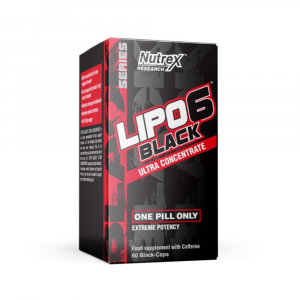 Nutrex Lipo 6 Black Ultra Concentrate Extreme Potency 60caps