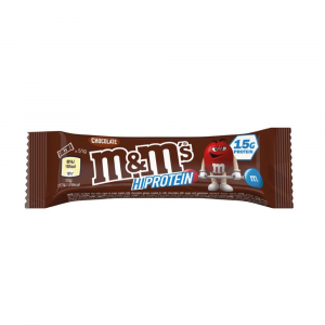 M&M's Hi-Protein Bar 51g | Chocolate