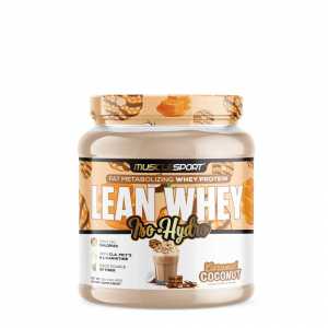 Muscle Sport Lean Whey Iso Hydro 455g
