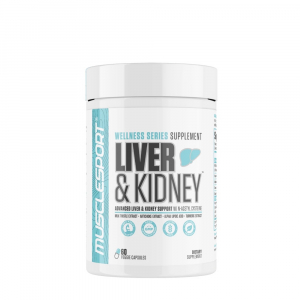 MuscleSport Liver & Kidney 60 vcaps
