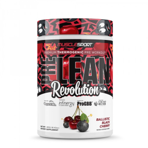 Muscle Sport PreLean Revolution Pre-Workout | 30 Servings