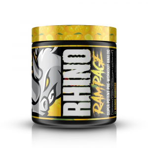 MuscleSport Rhino Rampage | High Stim | 30 serv
