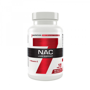 7 NUTRITION NAC + Vitamin C 120vcaps