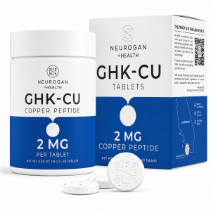 Neurogan Health GHK-Cu Copper Peptide Tablets 2mg | 60 Tablets