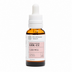 Neurogan Health GHK-Cu Copper Peptide Face & Neck Serum 1200mcg (30ml)