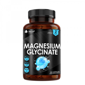 New Leaf Magnesium Glycinate 120 caps