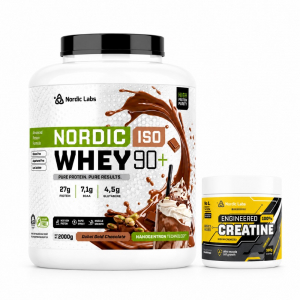 zNordic Labs ISO Whey 90+ 2kg – Premium Whey Isolate Protein