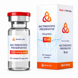 nordic labs bacteriostatic preservative peptide water 10ml
