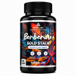 Nordic Labs Berberine Gold Stack 60caps