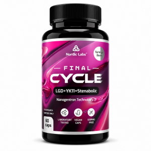 Nordic Labs Final Cycle 60caps | LGD+YK11+Stenabolic