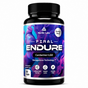 Nordic Labs Final Endure 60caps Cardarine + Ligandrol