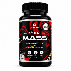 Nordic Labs Final Mass | SARM Stack Rad140+MK677+LGD
