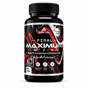 Nordic Labs Final Maximum 60caps | SARMS Stack