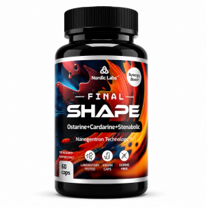 Nordic Labs Final SHAPE | Ostarine+Cardarine+Stenabolic