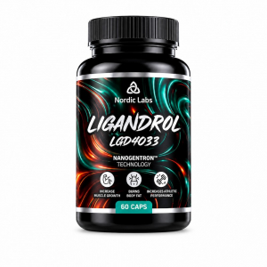 Nordic Labs Ligandrol LGD4033 60caps