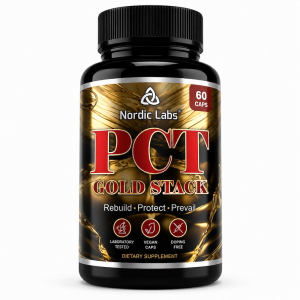 Nordic Labs PCT Gold Stack 60caps