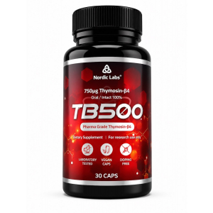 Nordic Labs TB500 750mg 30caps
