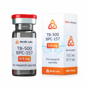 Nordic Labs TB-500 & BPC-157 5mg/5mg mix