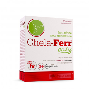 Olimp Chela-Ferr Easy | 30 Pack