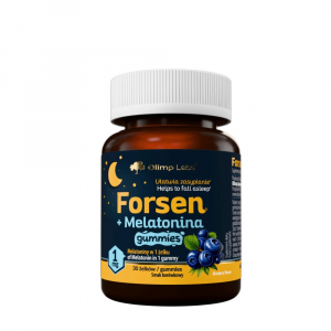 Olimp Forsen+Melatonina Gum 30t Jar