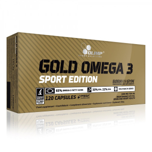 Olimp Gold Omega 3 Sport Edition 120caps