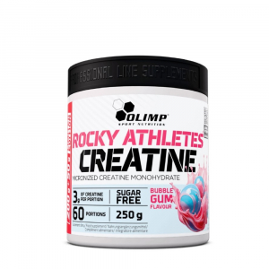 Olimp Rocky Atheletes Creatine 250g | Flavored
