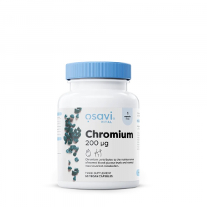 Osavi Chromium 200 µg – Vegan Capsules