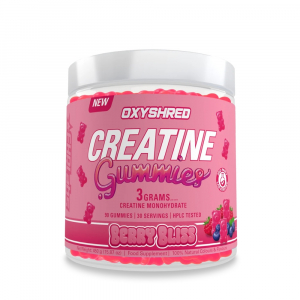 OxyShred Creatine Gummies 