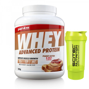 Per4m Whey Protein 2kg + Shaker