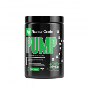 Pharma Grade PUMP 400g | Stim Free Pre