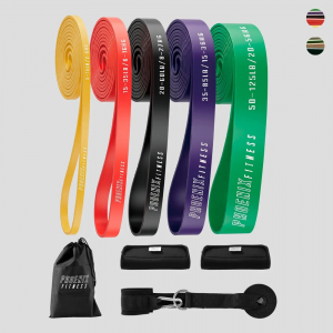 Phoenix Fitness Pull-Up Training Resistance Bands - Primary