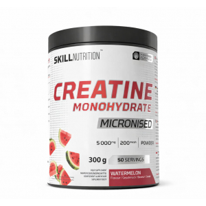 Skill Nutrition Creatine Monohydrate 300g – Micronised Creatine 5000mg