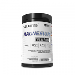 Skill Nutritio Magnesium Citrate - 90 caps 