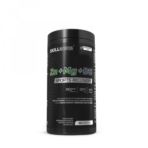Skill Nutrition Zn + Mg + B6 ZMA Sports Recovery 90 caps 