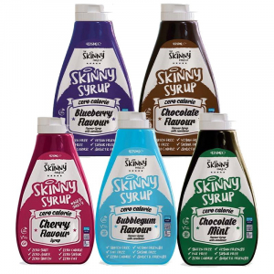 The Skinny Food Co Syrup 425ml Zero Calorie