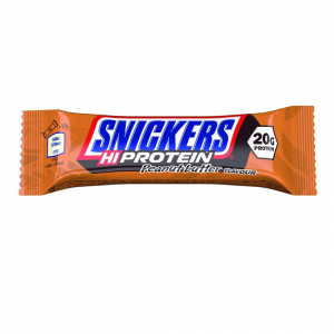 snickers hi protein bar peanut butter
