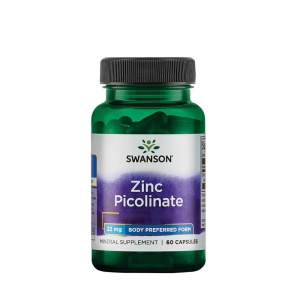 Swanson Zinc Picolinate 60 caps